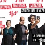 Cuatro ‘seniors’ se convierten en los nuevos ‘influencers’ de un centro comercial ¿Las personas mayores empiezan a tomar protagonismo en la publicidad?