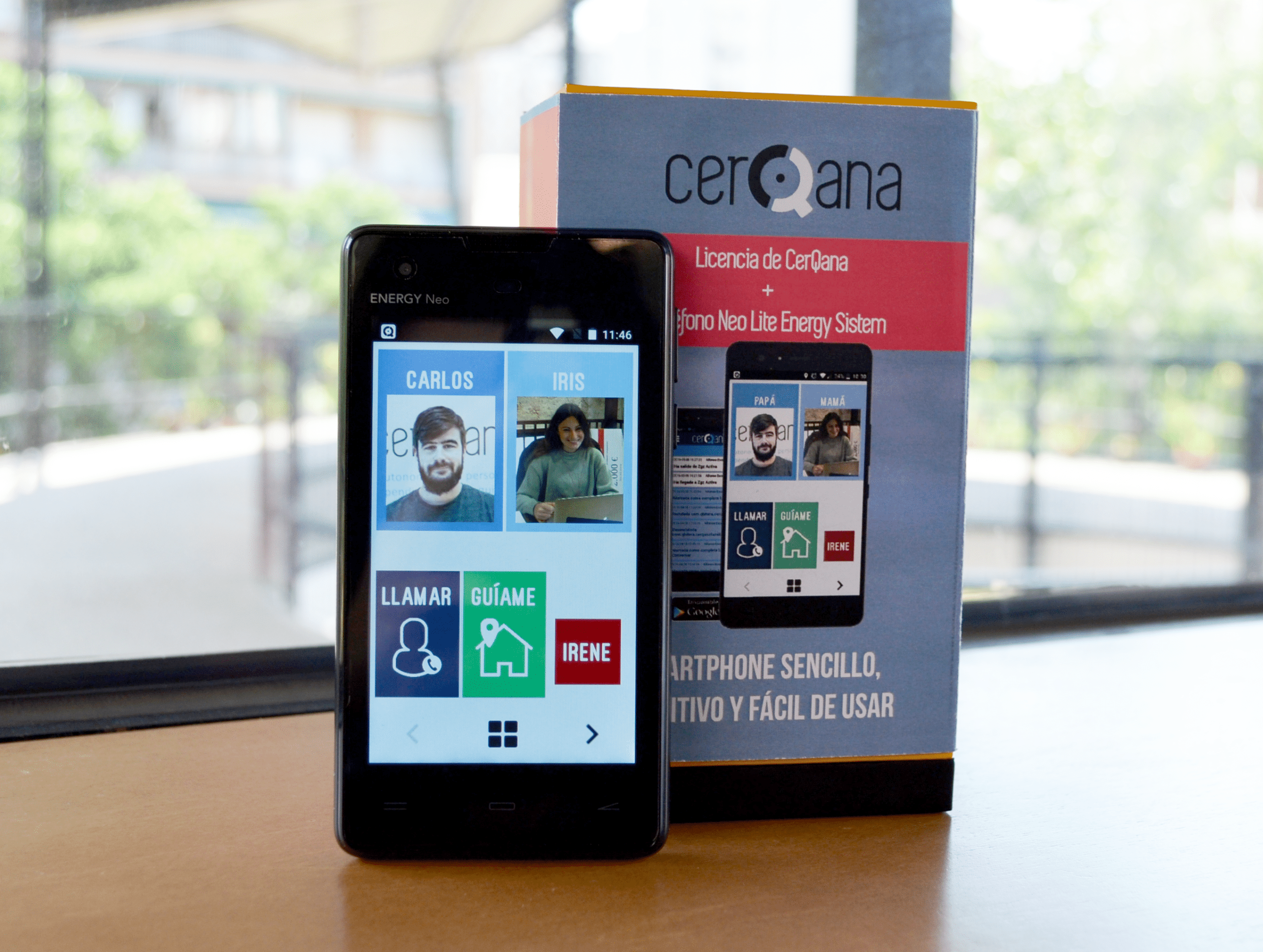 Cerqana, la app que fomenta la autonomía e independencia de las ...