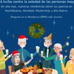 Grupo Orpea invita a los mayores que estén solos a pasar navidad en cualquiera de sus residencias