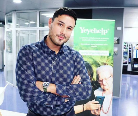 carlos manuel guaman ceo yeyehelp