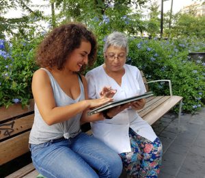 tecnología y personas mayores