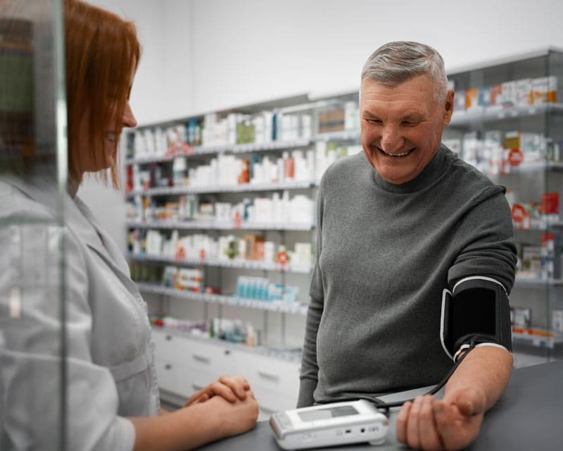 farmacia personas mayores